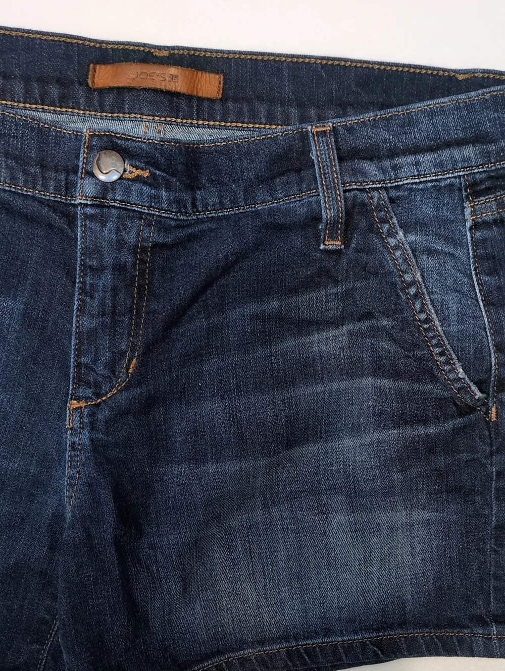 Joe's Jeans Julisa Trouser Easy Denim Shorts Dark Wash Stretch Women's Size 29